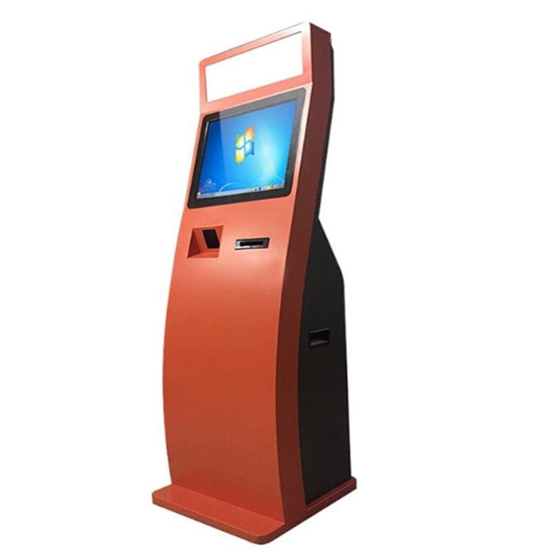smart all in one self service ticket vending Kiosk 1
