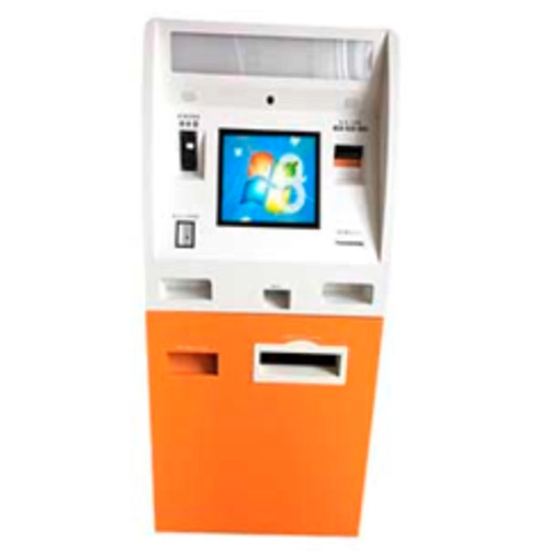 upright payment Kiosk with multi function 1