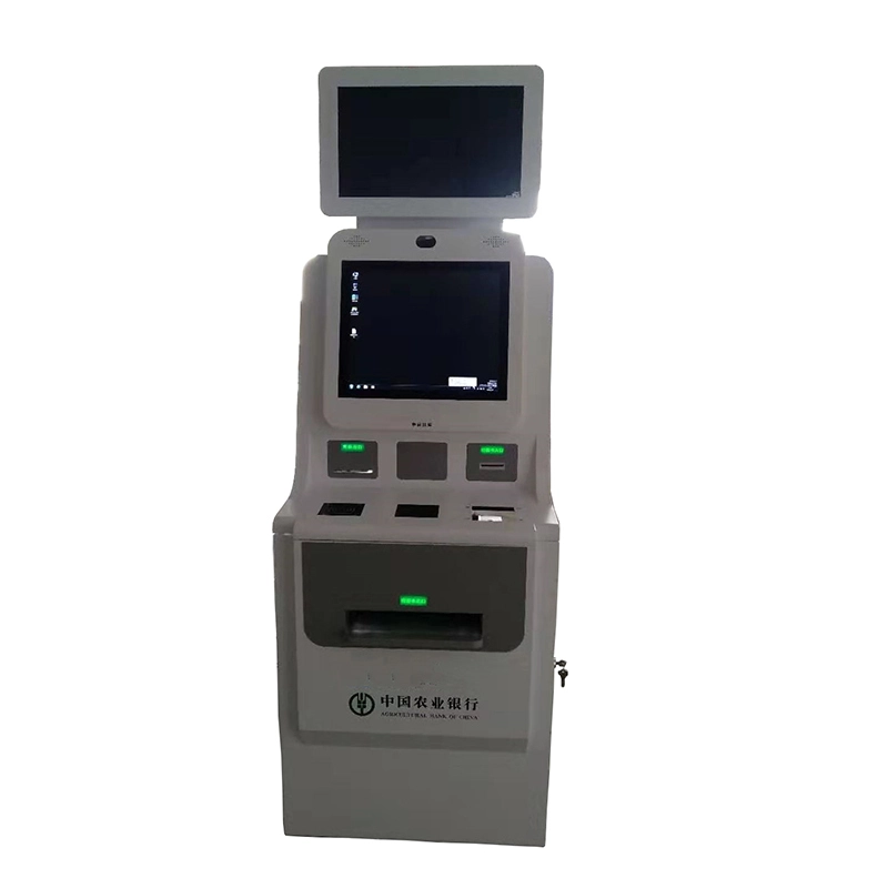interactive clinic self service kiosk supporting medical book allocation 1