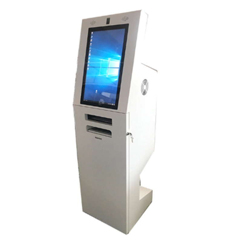 upright smart digital signage self service menu order kiosk with receipt printing furnction 16 yeas professional experiences 1