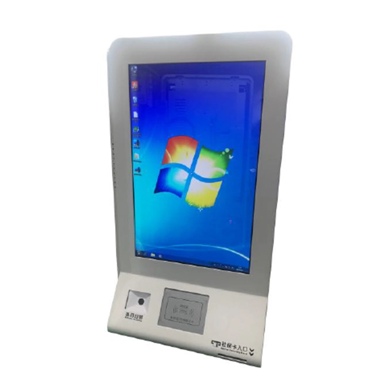 digital signage interactive hospital clinic kiosk with printing swiping bank card customizable card 1
