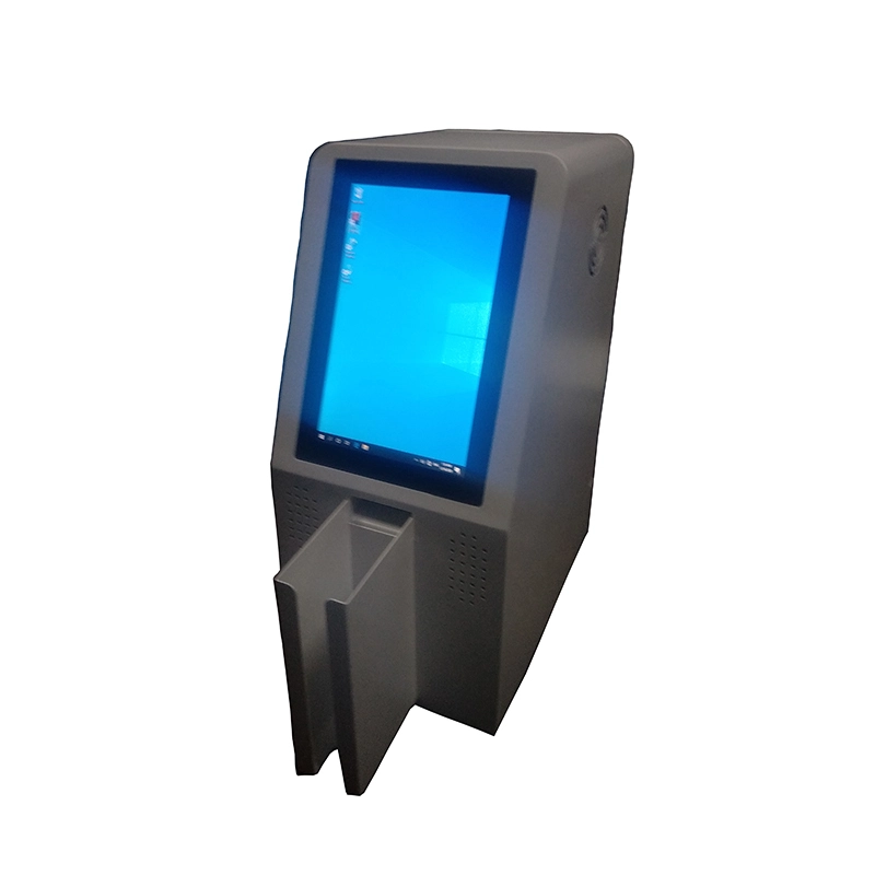digital signage card dispensing kiosk with for office hotel public security room 1