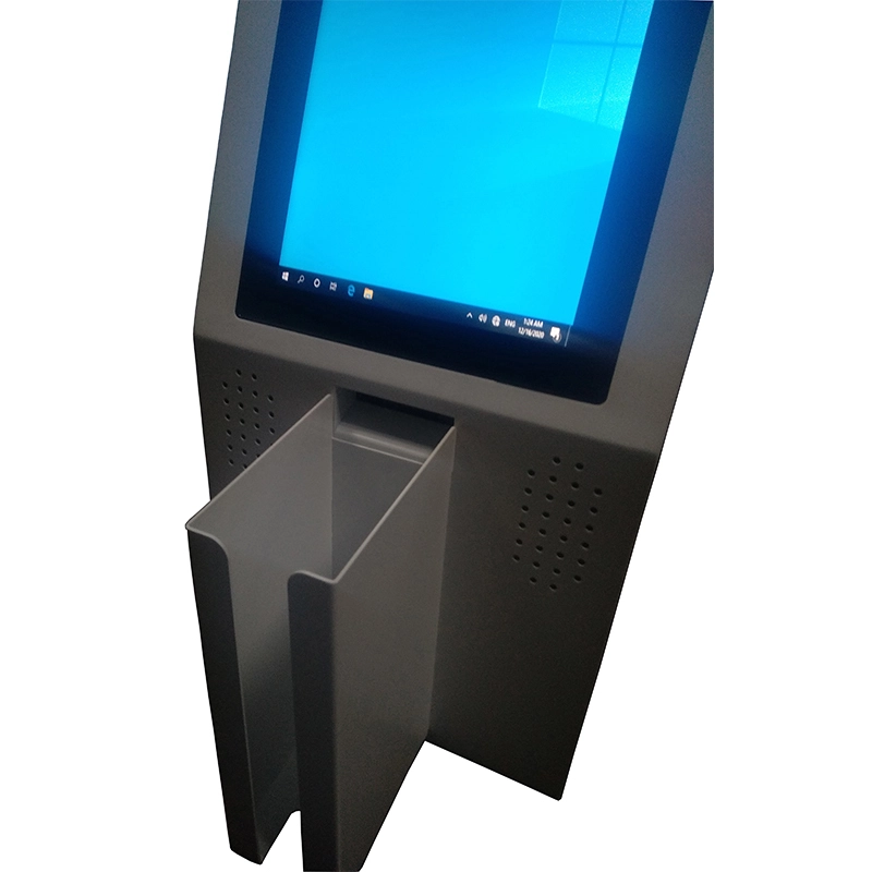 interactive card distribution kiosk for subdistrict 1