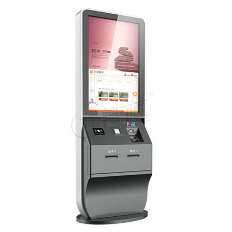 digital signage self service kiosk for hotel's guest check in check out 1