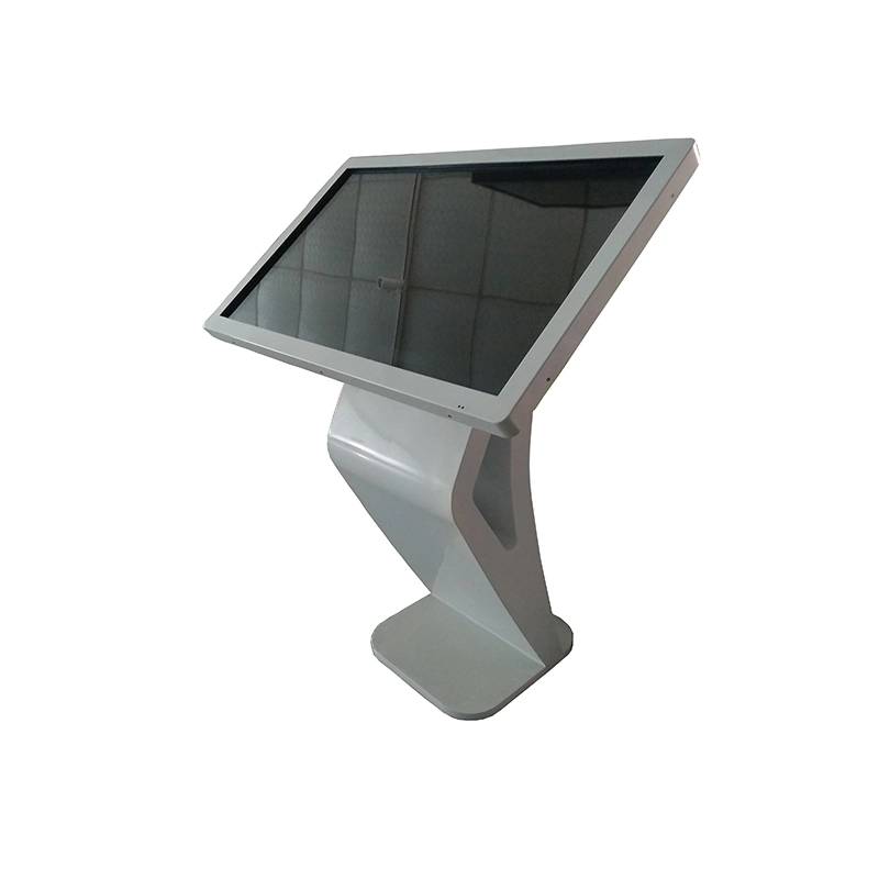 Outdoor standing advertisement kiosk with long liftspan LCD display 1