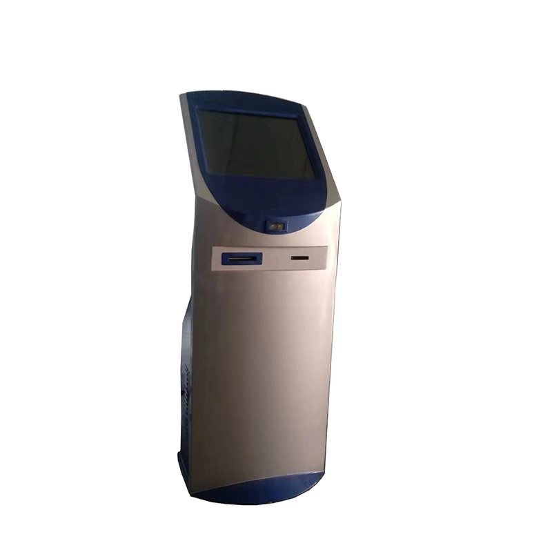 interactive 80mm receipt printing kiosk with customisable touch screen size 1