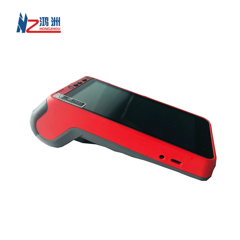 3G/4G/WIFI 5.5 Inch Touch Screen Handheld Smart POS Terminal HZ-CS10 1