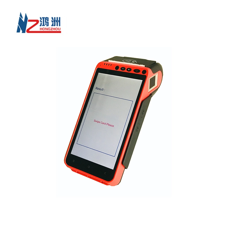 Mobile POS Terminal Touch Screen restaurant Android POS with NFC reader 1