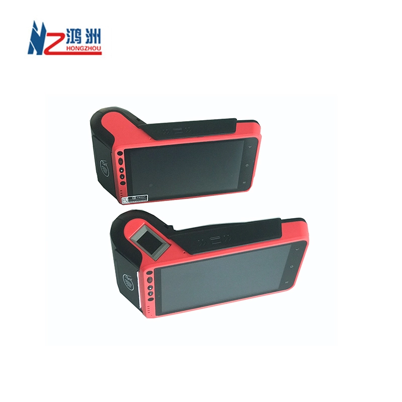 All in one Payment System Mobile POS Terminal with Card Reader and Printer 1