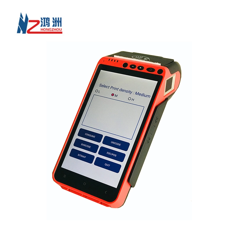 HZ-CS10 Android 5.5 POS Terminal/Android POS System For Retail 1