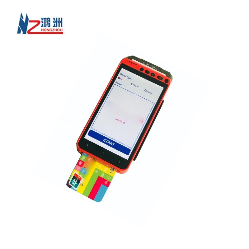 Jepower Ht518pr Pos System Card Payment With Magnetic Stripe And Ic Card Reader All In One Pos Terminal 1