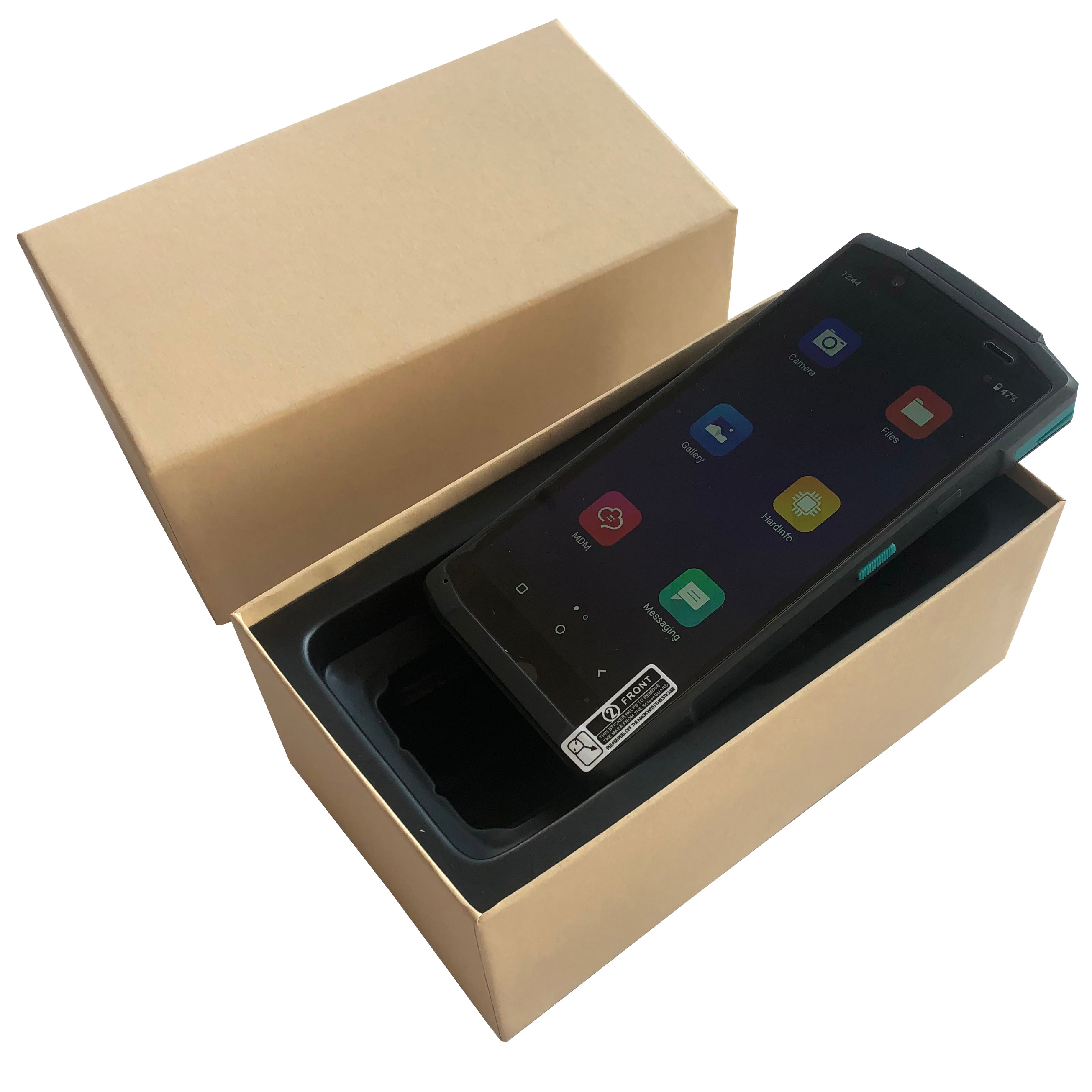 Android 10.0 Handheld Android 4G EFT POS Terminal with Barcode Scanner 1