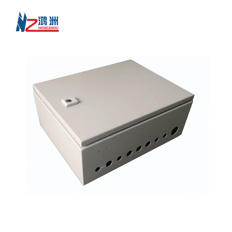 Custom Sheet Metal Fabrication for Electrical Housing Enclosure 1