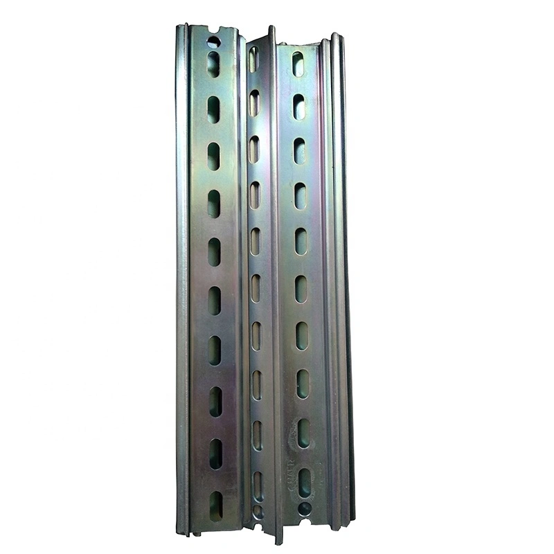 rail metal fabrication with bending, hole punching 1