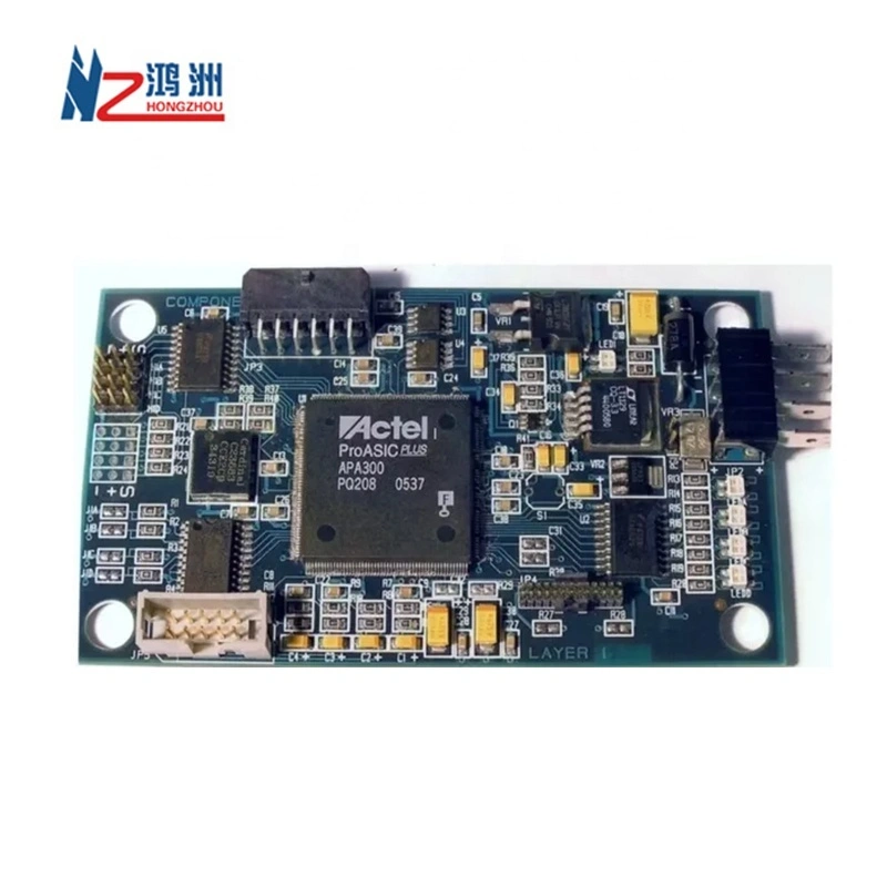 Customized FR4 printed circuit board assembly for power supply 1