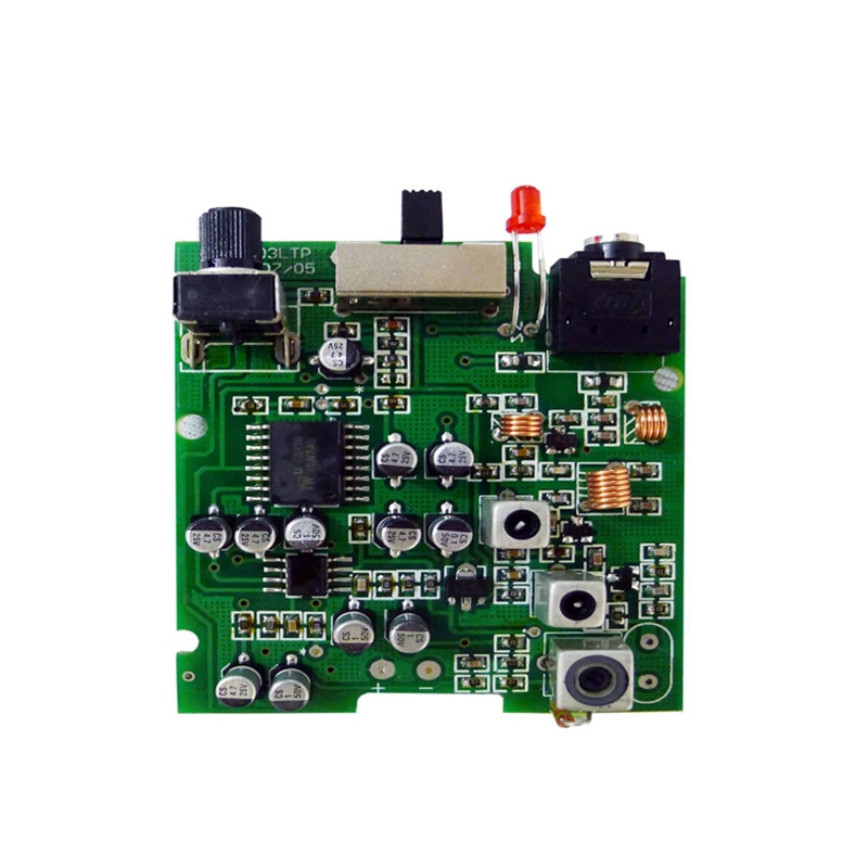 PCBA service pcba manuafcturing shenzhen PCB assembly service Custom Guitar Pedal Board With Turn Quick PCBA 1