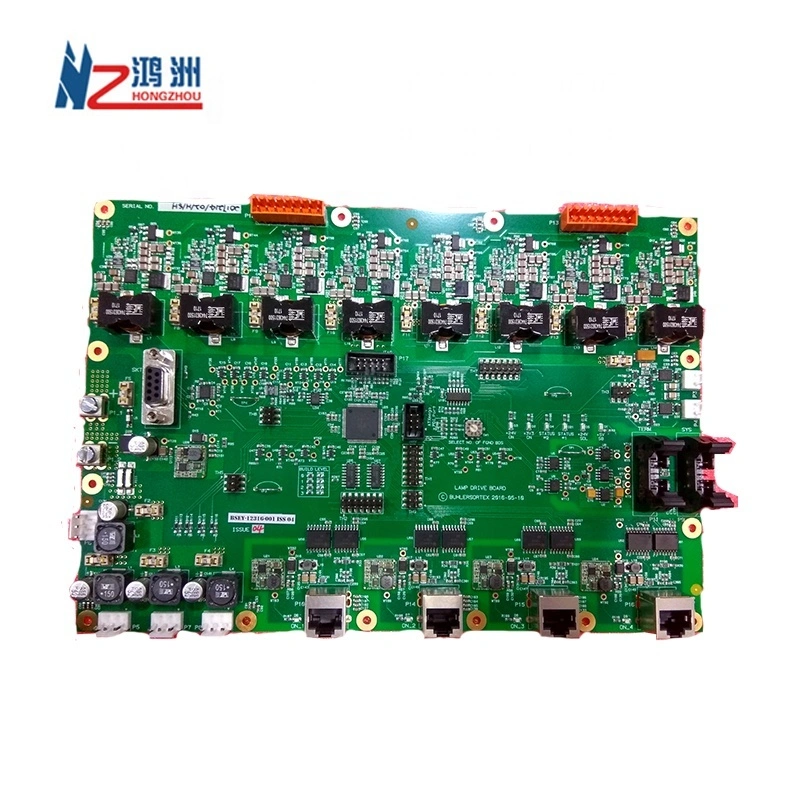 Custom Printed Circuit Board Manufacturer and PCBA Assembly 1