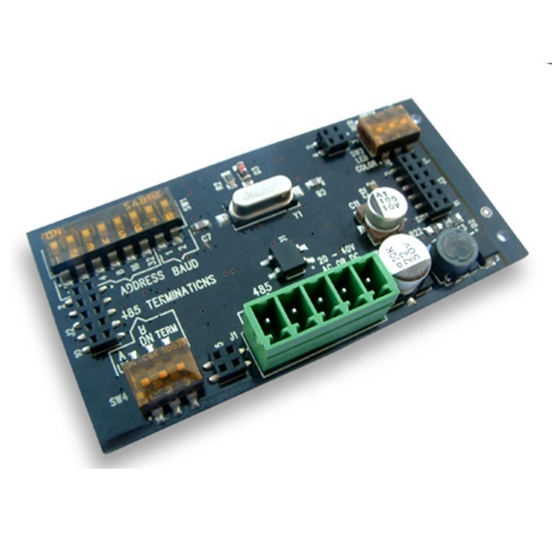 OEM Android Ethernet WIFI 4G PCBA with SMT DIP for electronic components assembly 1