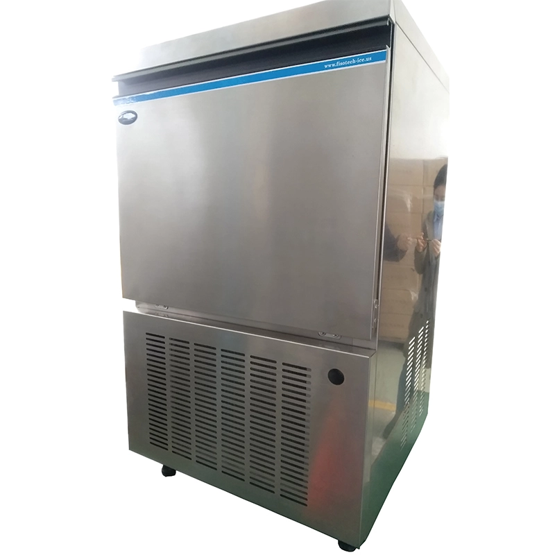 domestic home-use Standing ice making machine with 45kg output 1