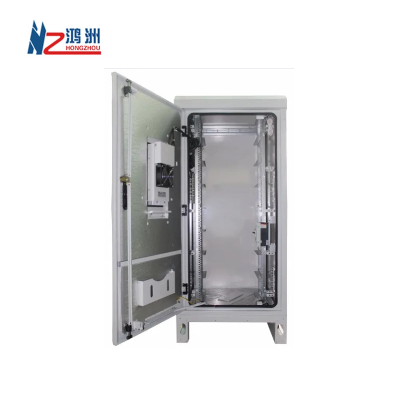 UPS Battery Rack with AC Cooling Cabinet 1