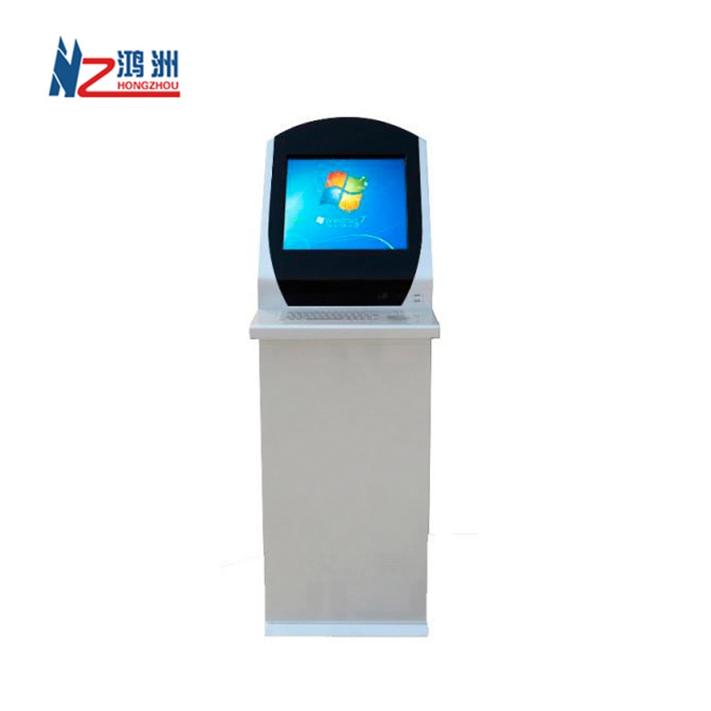 Multimedia one-stop self help order kiosk in hotel lobby 1