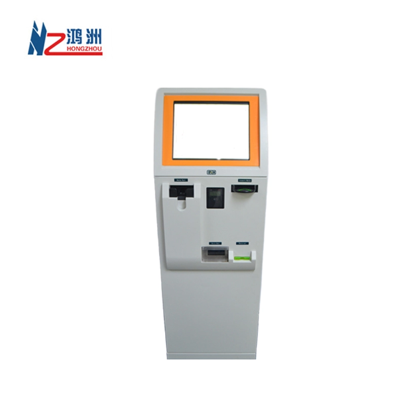 WIFI touch screen bill payment kiosk terminal with printer 1