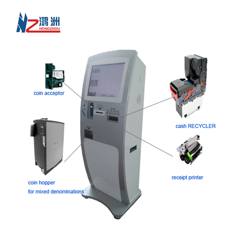 Indoor check in kiosk machine with self payment function 1