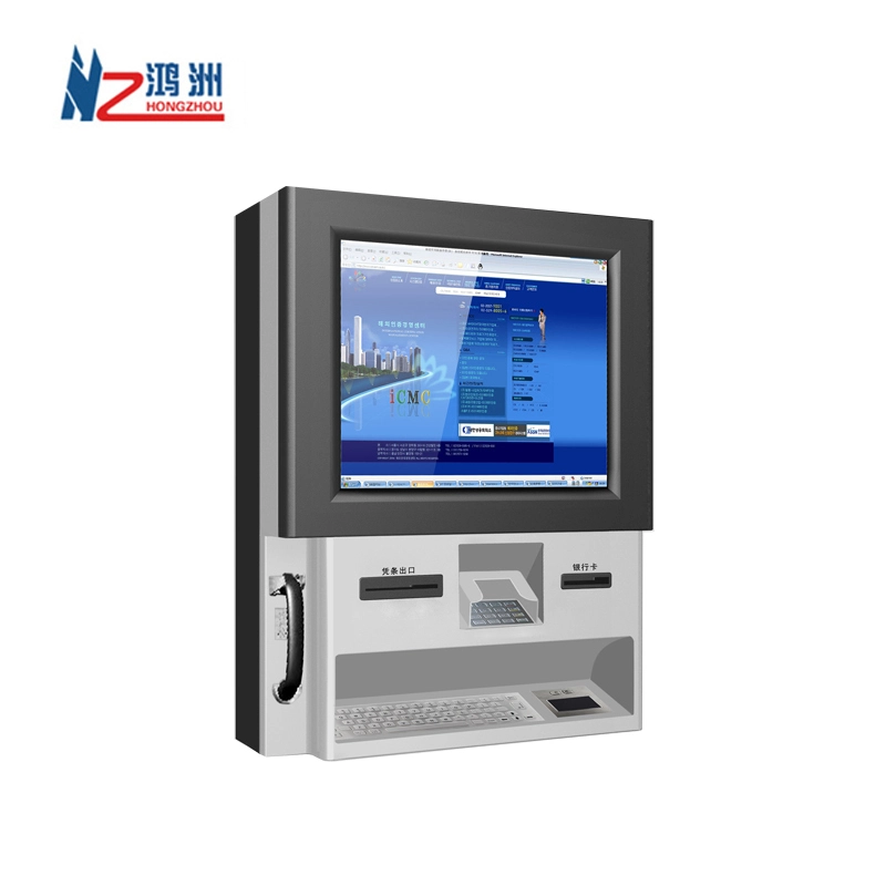 OEM wall mounted retail kiosk for check in with good quality 1