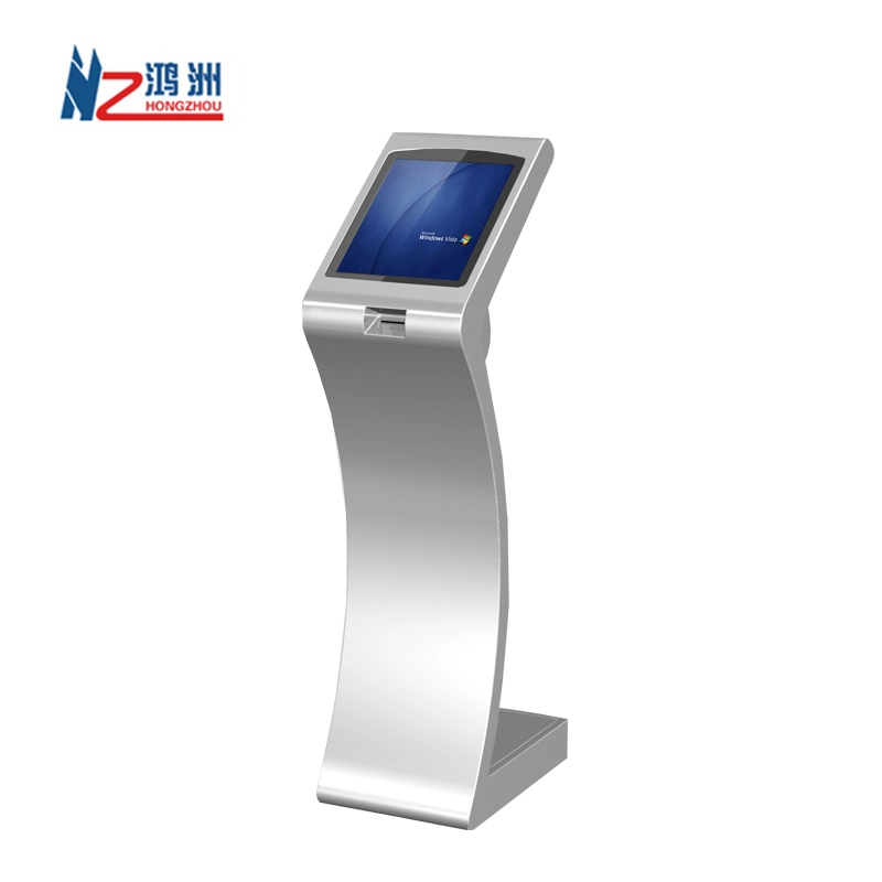 Best quality free standing payment kiosk with QR code reader 1