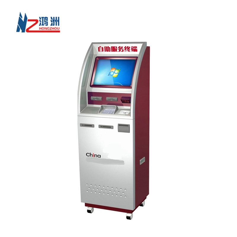 Multi function touch screen parking kiosk machine for mall 1