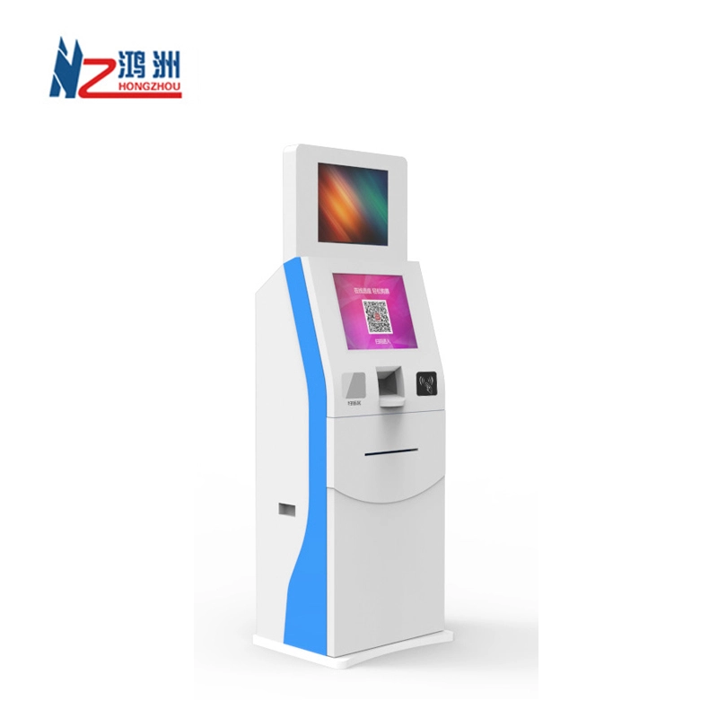 Windows PC internet kiosk with card scanner for library 1