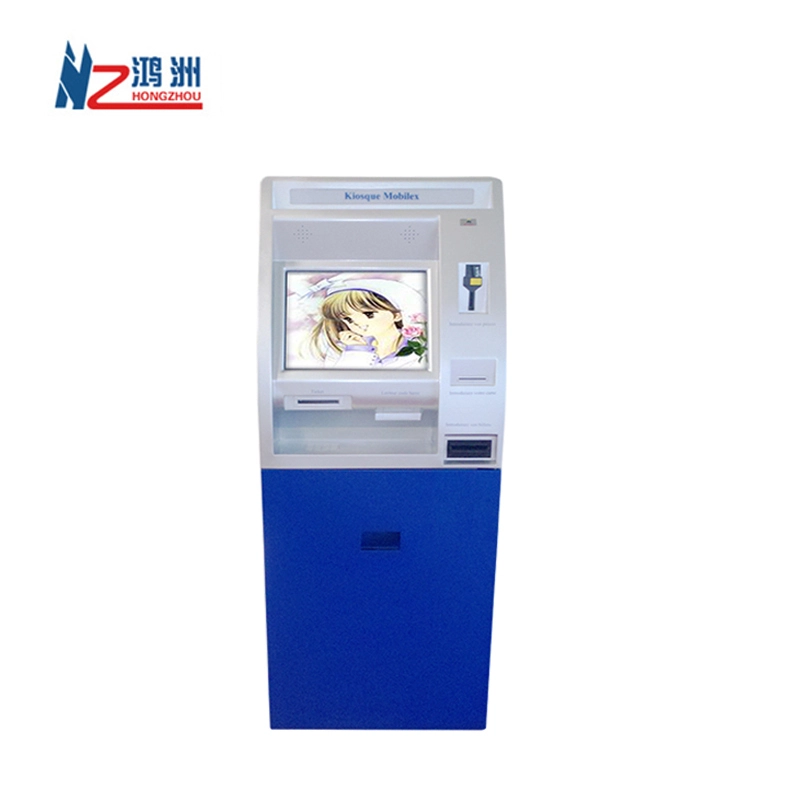 Multifunction touch screen atm kiosk ATM machines for hospital 1