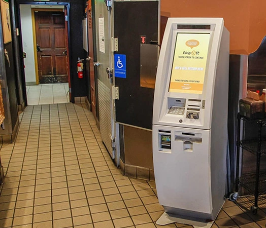 Kiosk Machine Manufacturer Multifunction Payment Kiosk with Card Reader 1