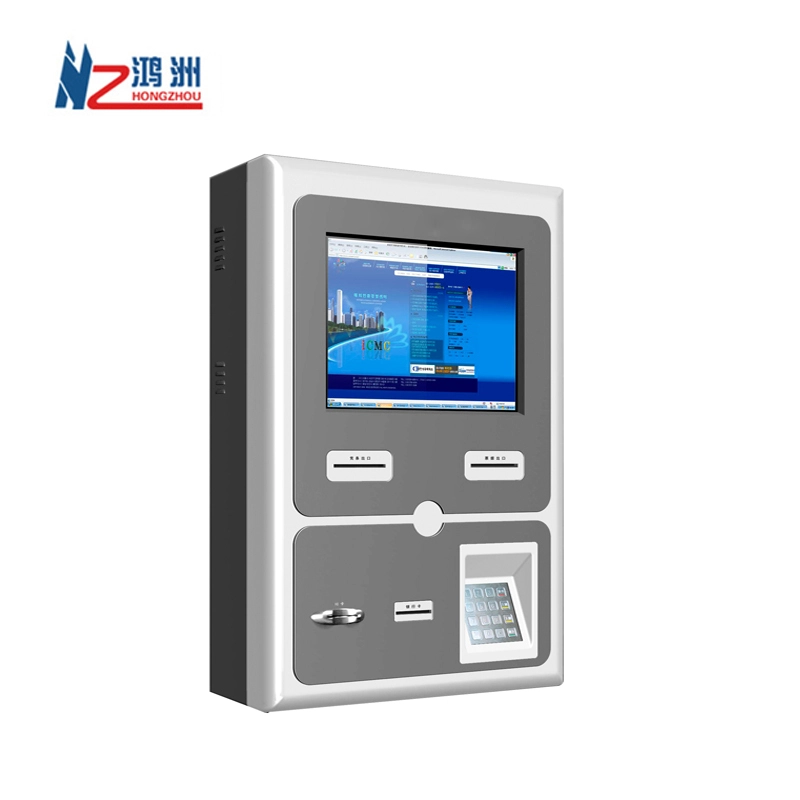Interactive Wall mounted kiosk manufacturer With Bill Payment System 1