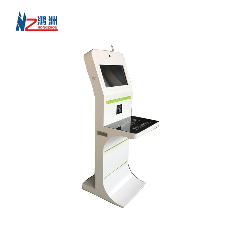 Multifunctional Touch Screen Self-service Library Kiosk With RFID Reader 1