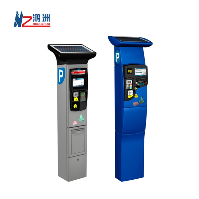High Quality 19 Smart Car Parking Payment Kiosk With Barcode Reader 1