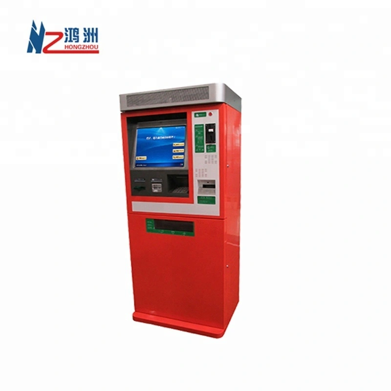 High Quality Self Service Payment Terminal Kiosk With Card reader 1