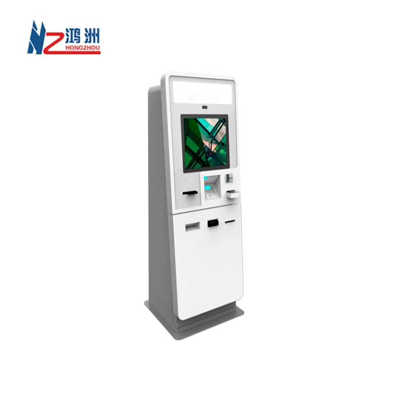 19 Inch Prepaid Card Vending Kiosk With Card Reader and Printer 1