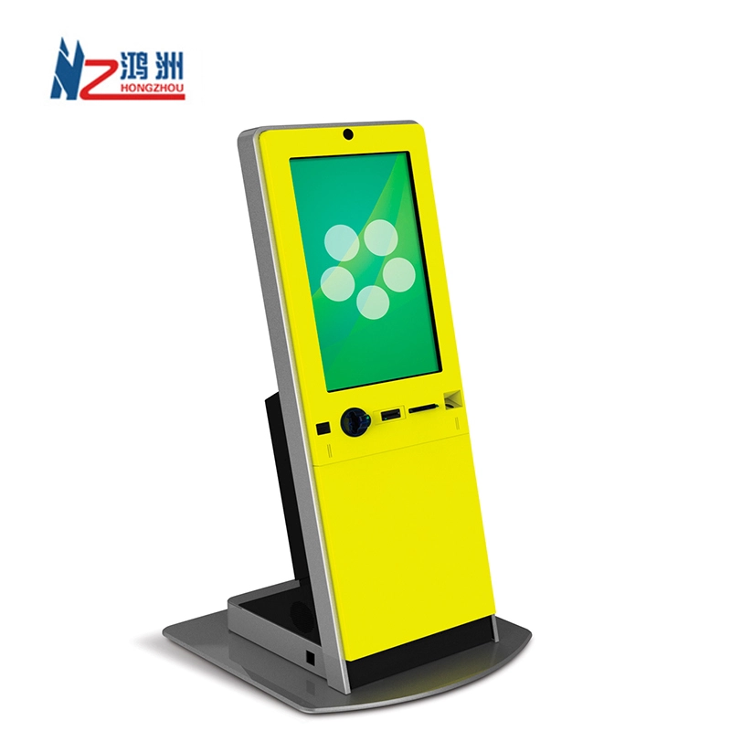 Floor Standing Interactive Kiosk Payment terminal self service Kiosk with built-in Printer 1