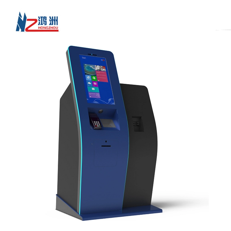 Self Service Cash Register Ordering Payment Kiosk In Restaurant 1