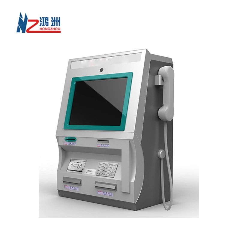 High quality Wall Mounted ATM Machine With Card reader 1