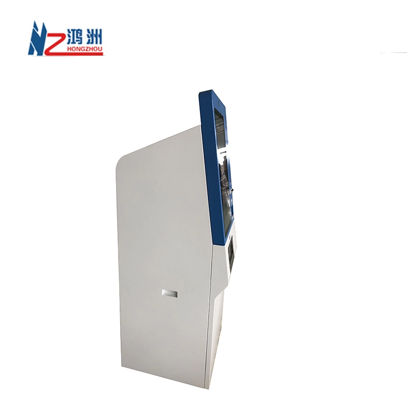 Touch Screen Self Check In Hotel Selfservice Payment Kiosk With Card Dispenser 1