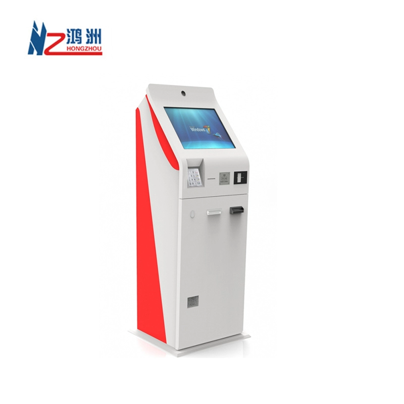 OEM ODM Self service cash exchange ATMkiosk machinewith cash in and cash dispenser function 1