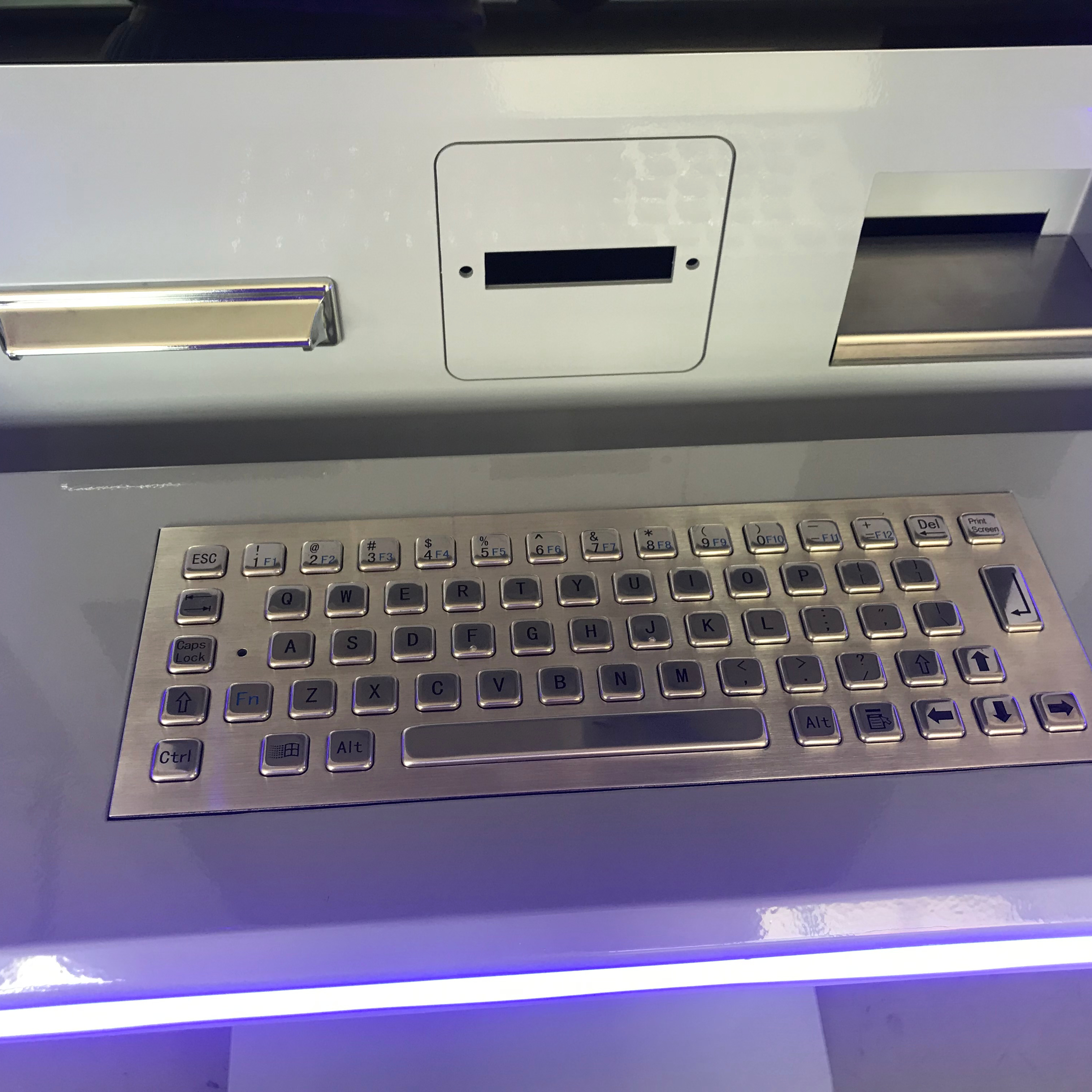 Self-service Atm Cash Acceptor Recycler Automatic Payment kiosk 1