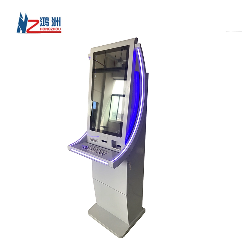 Self Service Sim Card Dispenser Machine Bill Payment Kiosk For Telcom 1