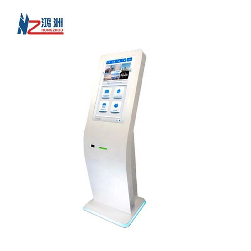Beautiful design dual screen interactive payment kiosk with dispenserand bill acceptorfunction 1
