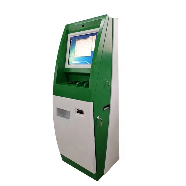 19 inch all-in-one automated hotel check-in/check in Internet Touch screen payment mall kiosks bill pay self kiosk 1