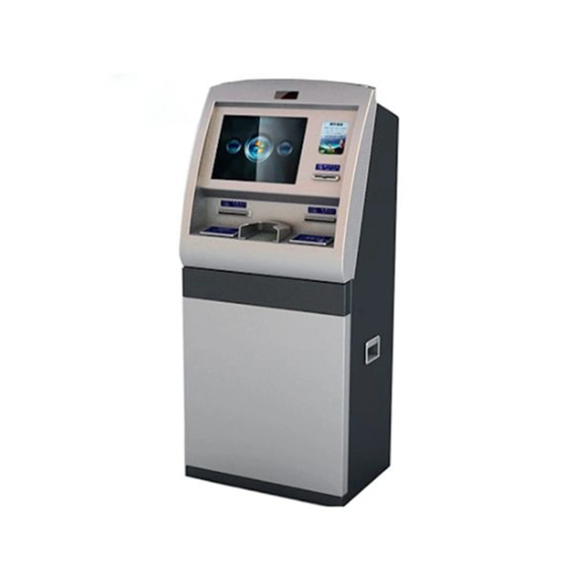 Parking Vending Kiosk Queue System Dispenser Printing Lottery Ticket Machine 1
