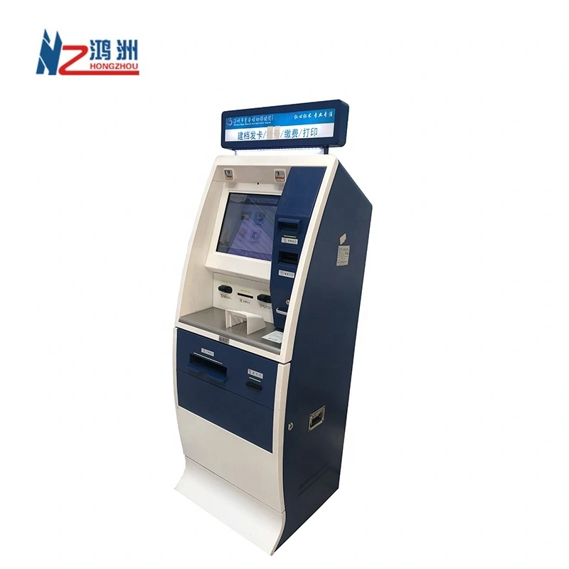 Touch Screen Kiosk Automatic Payment Machine for Bank 1