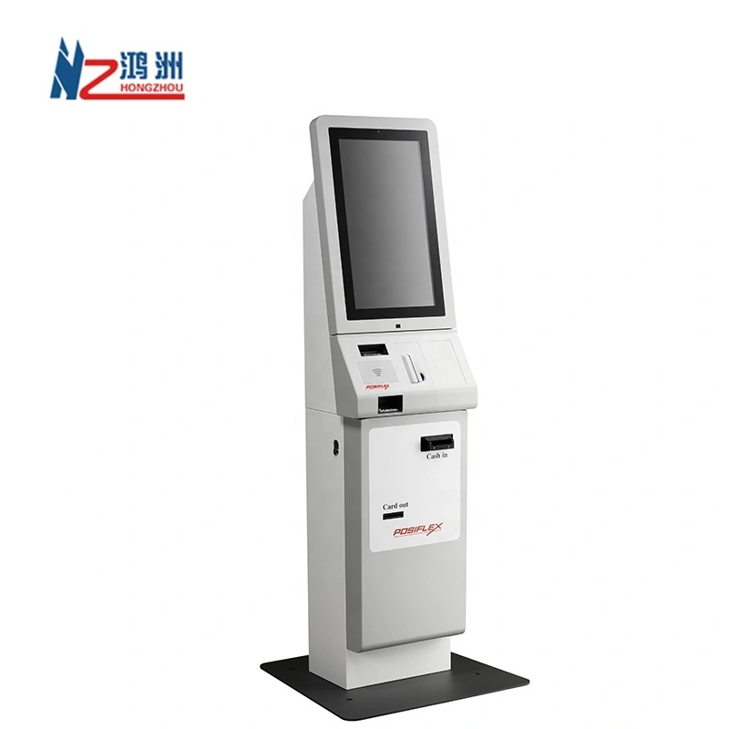 China Manufacturer Bank Kiosk ATM Machine Deposit Withdraw Cash 1